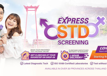 HIV and STD Test in Bangkok with MedEx | Express Testing at Home or 50+ Labs in Major Cities of Thailand | Anonymous & Confidential STD Testing