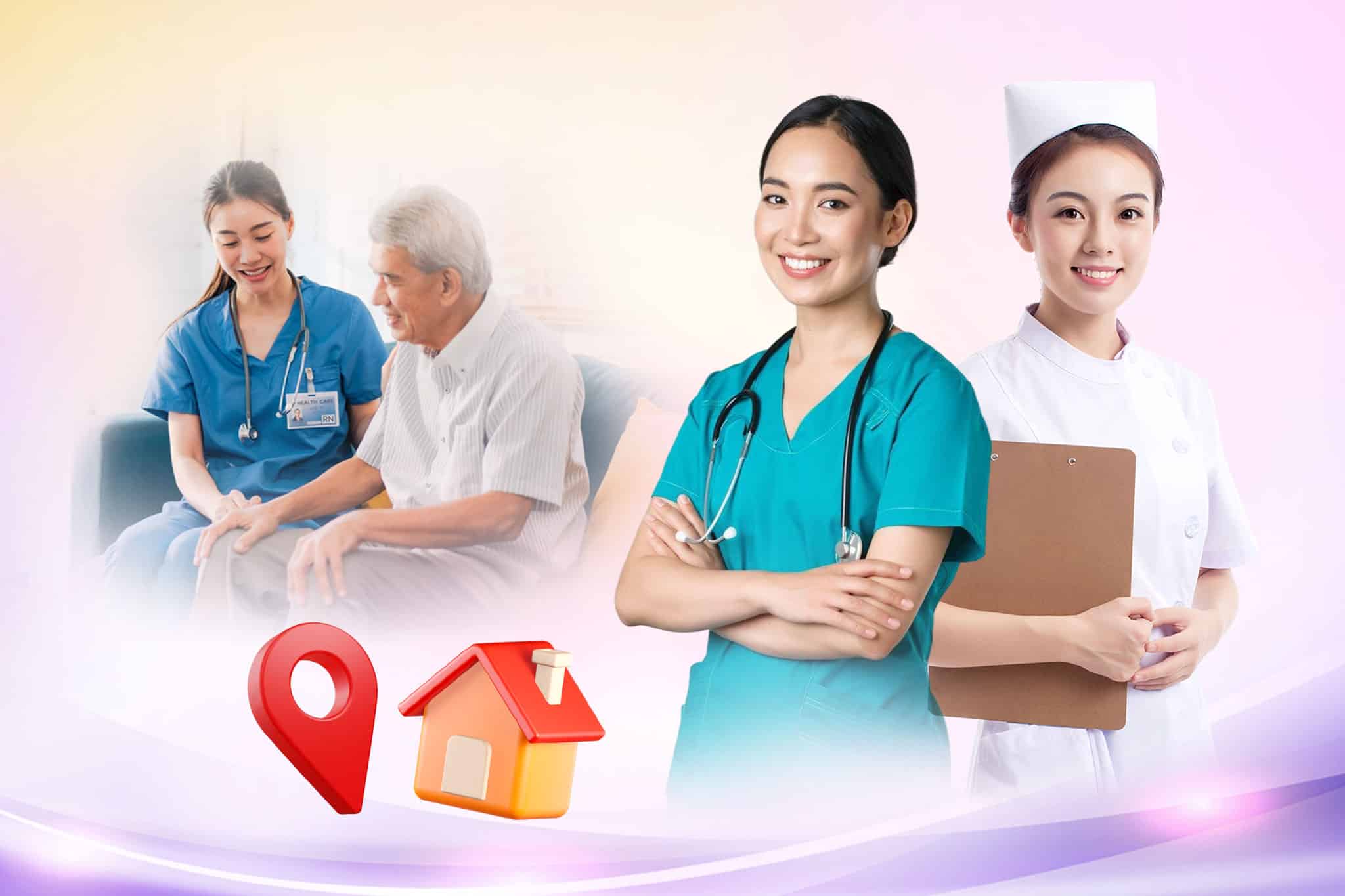Nurse-At-Home- Bangkok- Phuket and other provinces in Thailand