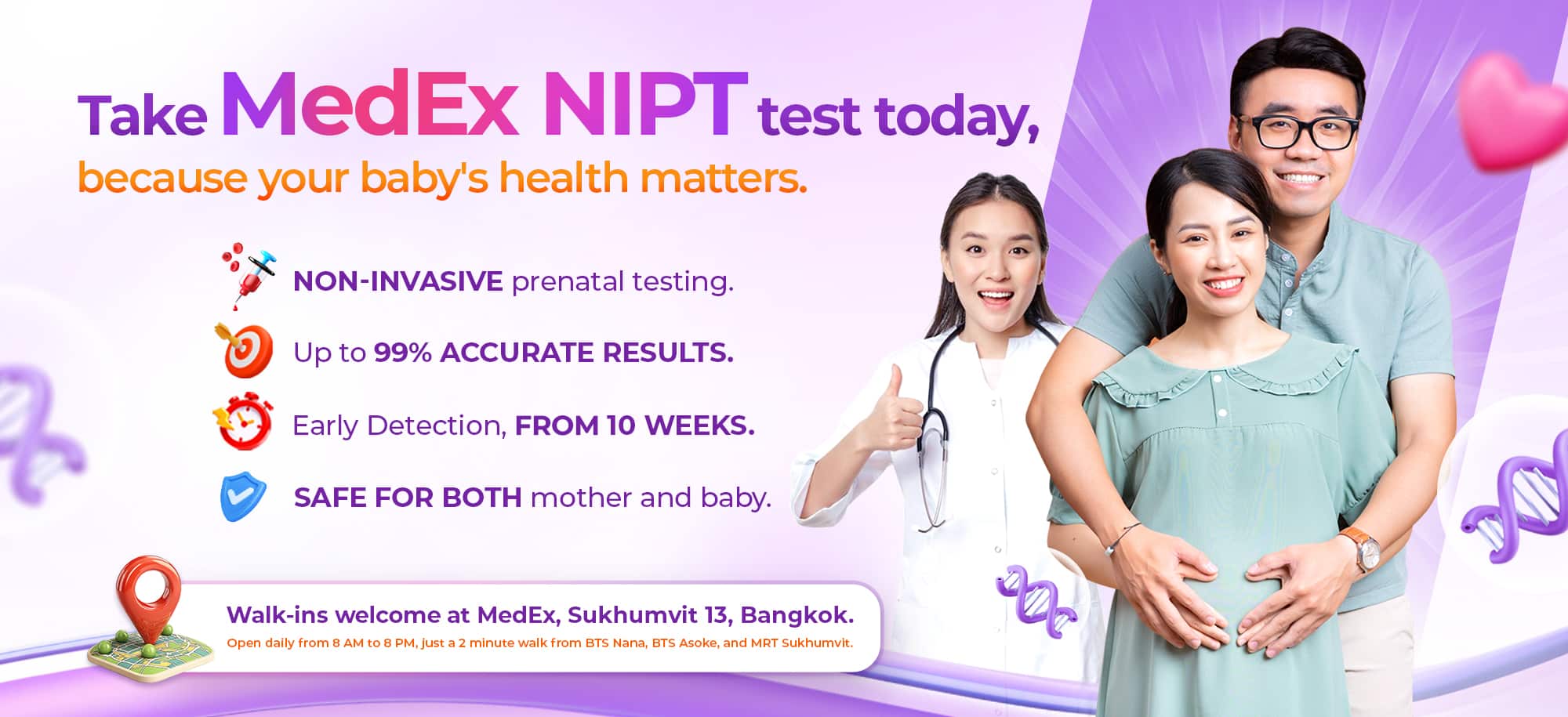 MedEx NIPT NIPS Test Thailand NIPT Bangkok 1