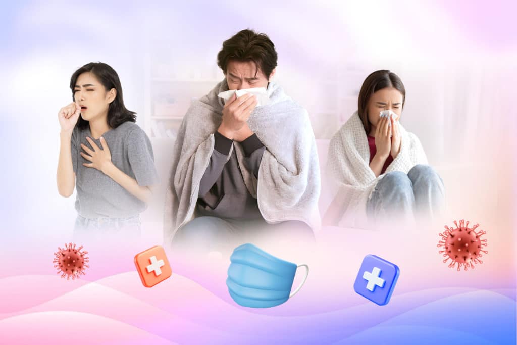 Flu season Bangkok Thailand Vaccine Available Now at MedEx