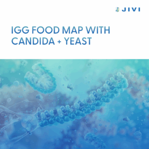 08 IGG Food Map With Candida Yeast