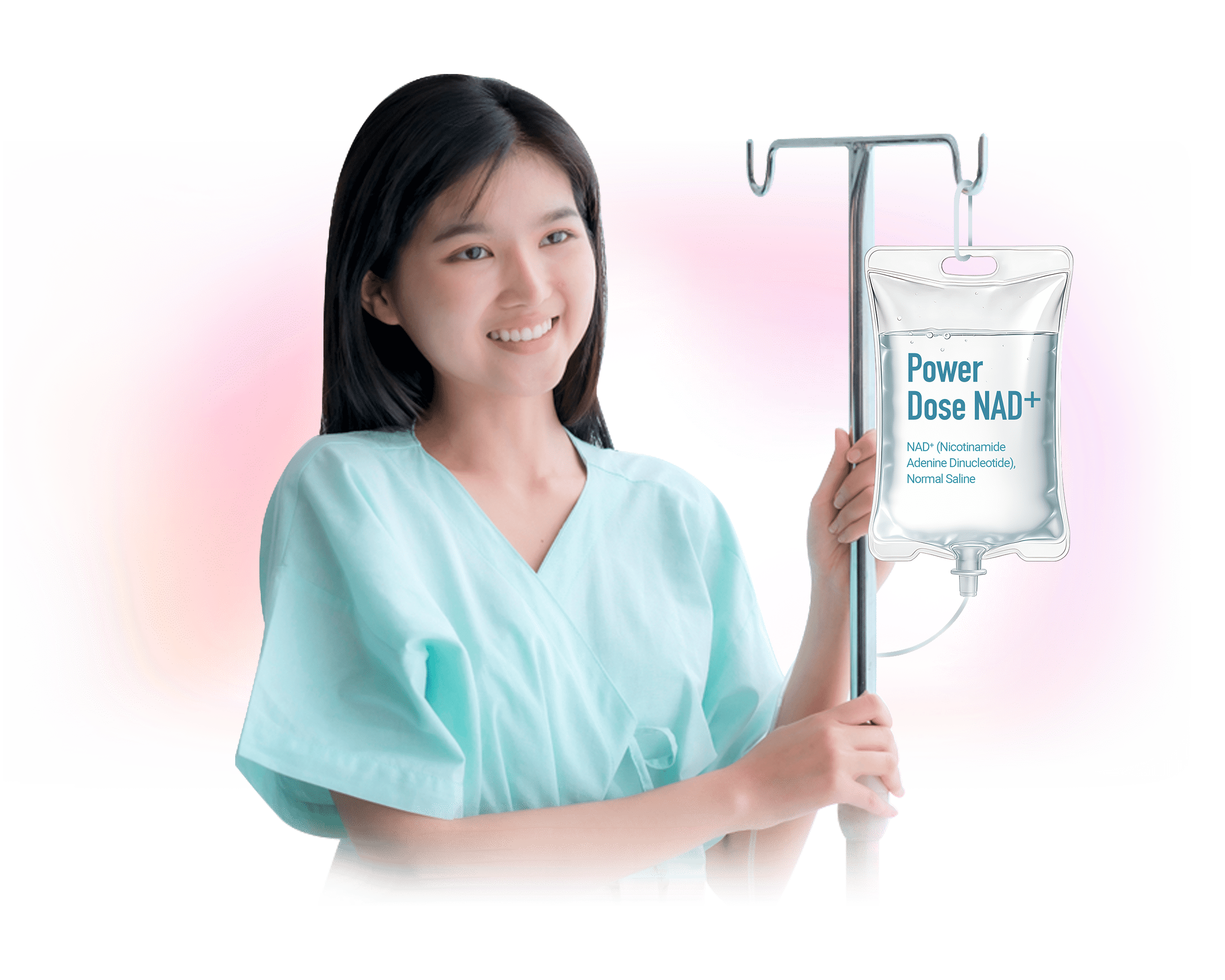 Revitalice su salud: terapia intravenosa aprobada por médicos en Bangkok 18 Paciente relajándose durante la terapia de goteo intravenoso